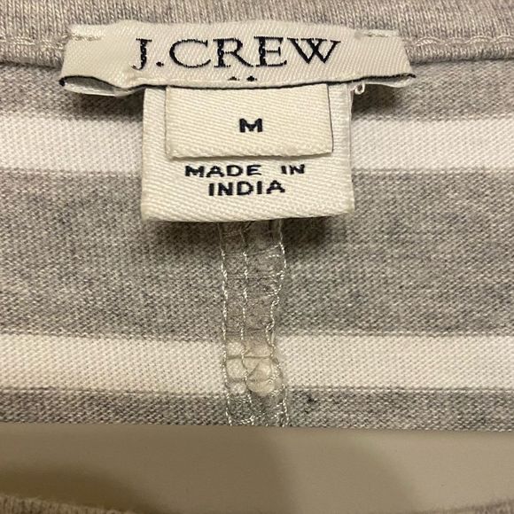 J.Crew Striped Shift Dress - Picture 5 of 7